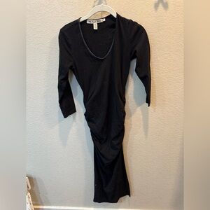 Michael Stars Classic Black Dress